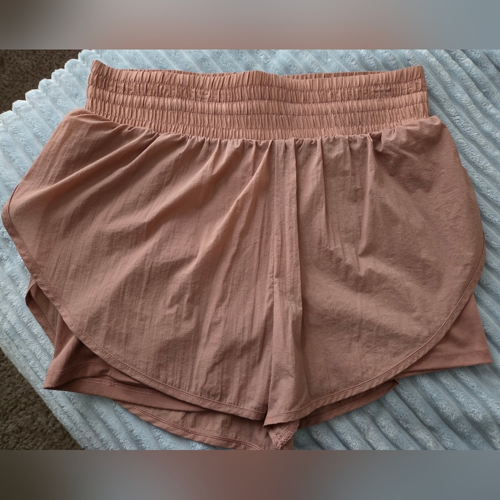 All in Motion Women's Blush Athletic Shorts